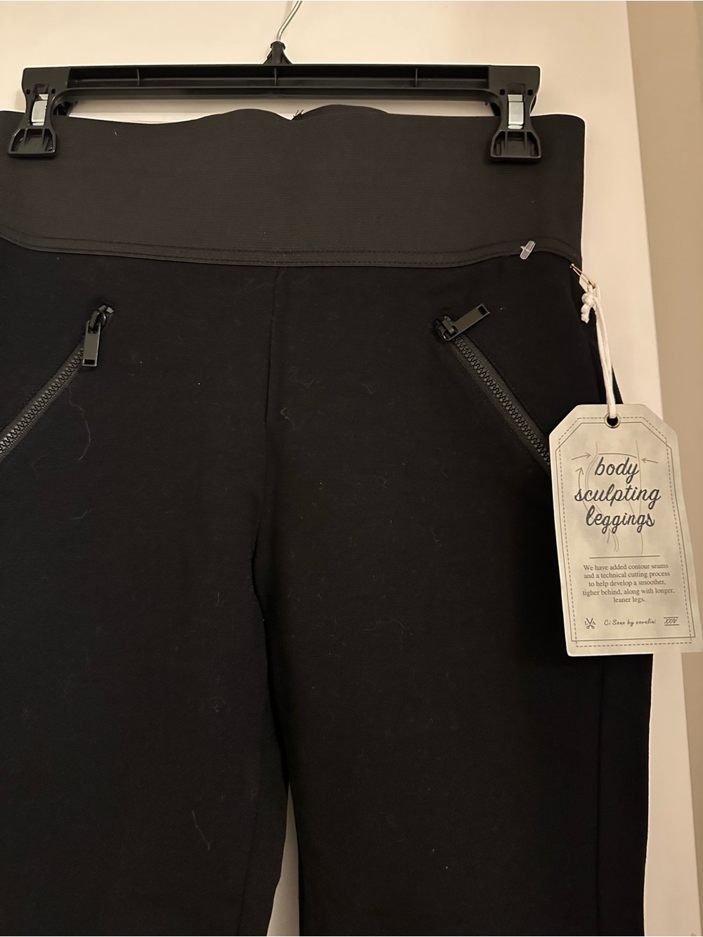 Ciso Black Body Sculpting Leggings